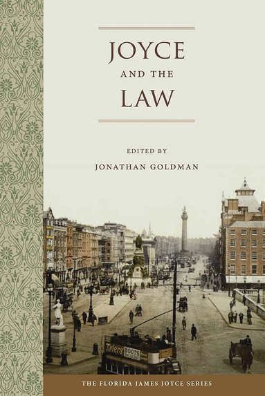 Jonathan Goldman - Joyce and the Law, Häftad