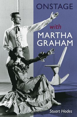 Onstage with Martha Graham 1