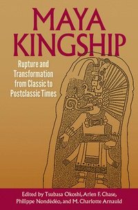 bokomslag Maya Kingship
