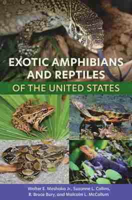 bokomslag Exotic Amphibians and Reptiles of the United States