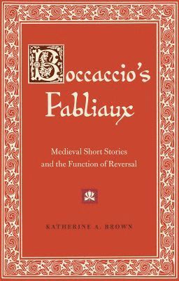 bokomslag Boccaccio's Fabliaux