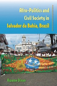 bokomslag Afro-Politics and Civil Society in Salvador da Bahia, Brazil