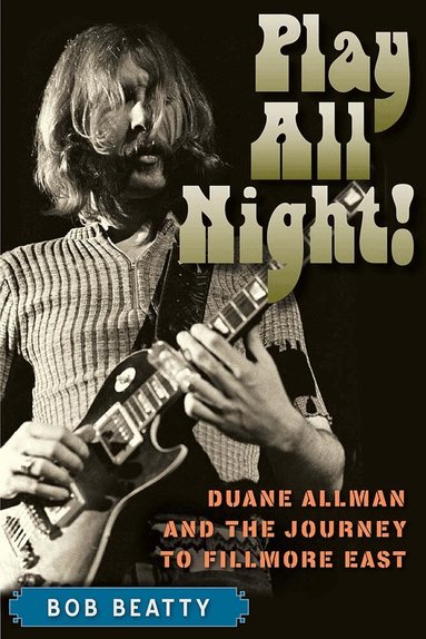 Bob Beatty - Play All Night!, Häftad