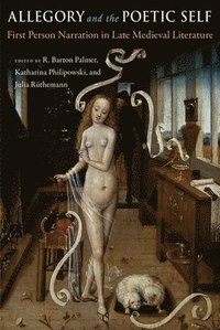 bokomslag Allegory and the Poetic Self