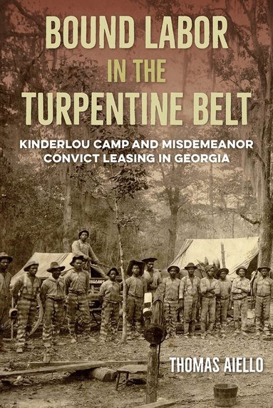 Thomas Aiello - Bound Labor in the Turpentine Belt, Inbunden
