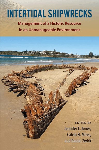 Jennifer E. Jones, Calvin H. Mires, Daniel Zwick - Intertidal Shipwrecks, Inbunden