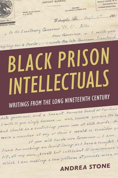 bokomslag Black Prison Intellectuals