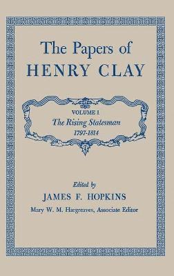 The Papers of Henry Clay 1