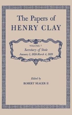 Henry Clay - Papers of Henry Clay, Inbunden