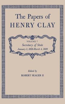 The Papers of Henry Clay 1