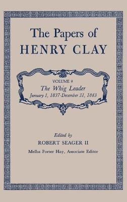 Henry Clay - Papers of Henry Clay, Inbunden