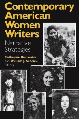 Catherine Rainwater, Willliam J Scheick - Contemporary American Women Writers, Häftad