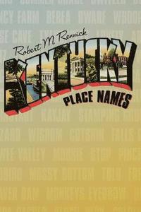 bokomslag Kentucky Place Names