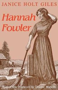 bokomslag Hannah Fowler