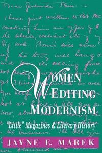 bokomslag Women Editing Modernism