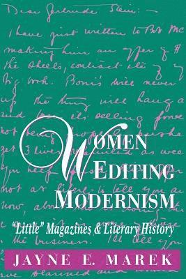 bokomslag Women Editing Modernism