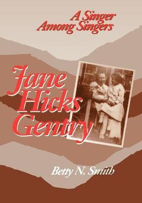 Jane Hicks Gentry 1