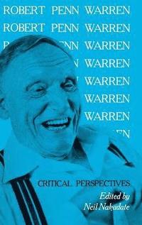 bokomslag Robert Penn Warren