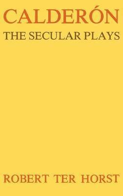 Robert ter Horst, Robert Ter Horst - Calderón, Inbunden