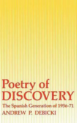 bokomslag Poetry Of Discovery