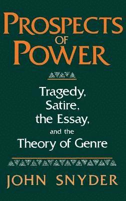 John Snyder - Prospects Of Power, Inbunden