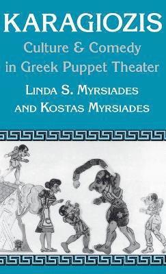 Linda Myrsiades, Kostas Myrsiades - Karagiozis, Inbunden