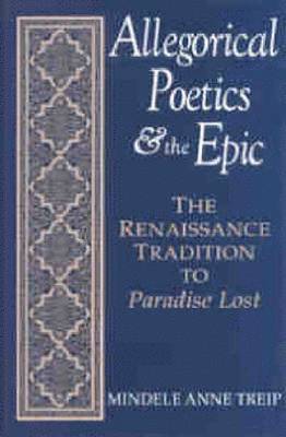 Allegorical Poetics and the Epic