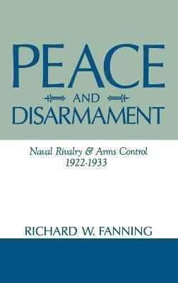 bokomslag Peace And Disarmament