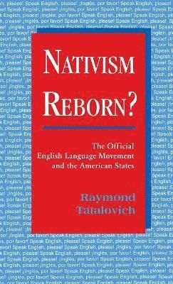 Nativism Reborn? 1