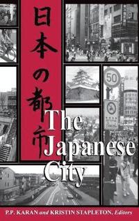 bokomslag The Japanese City