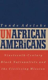 bokomslag UnAfrican Americans