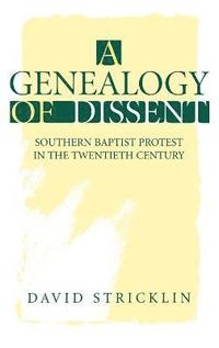 bokomslag A Genealogy of Dissent
