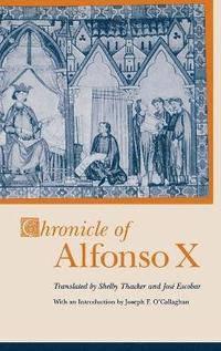 bokomslag Chronicle of Alfonso X