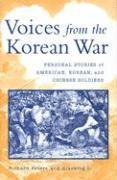 bokomslag Voices from the Korean War