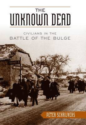 Peter Schrijvers - Unknown Dead, Inbunden