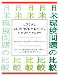 bokomslag Local Environmental Movements