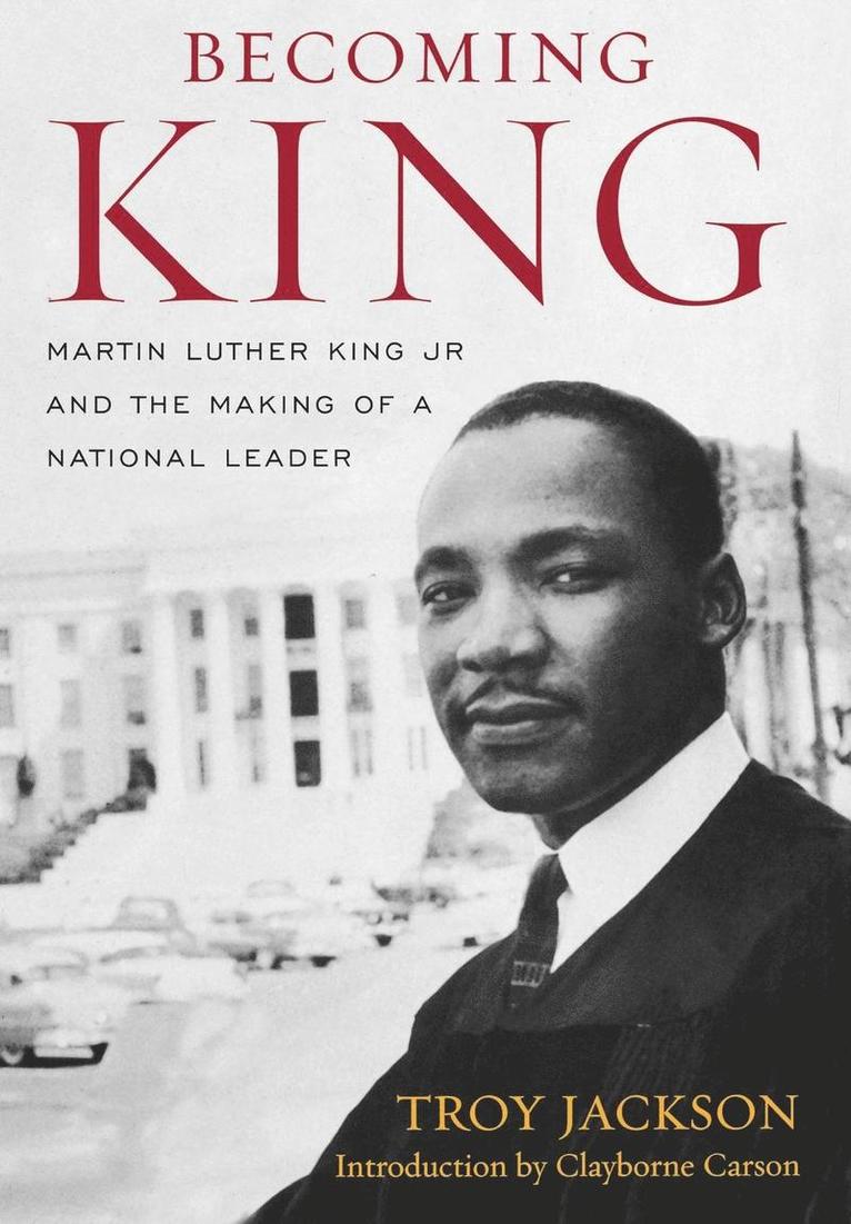 Troy Jackson - Becoming King, Inbunden