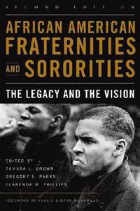 bokomslag African American Fraternities and Sororities