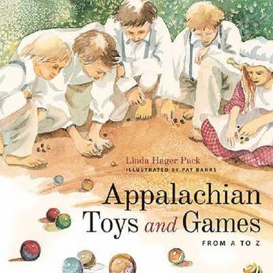 bokomslag Appalachian Toys and Games from A to Z