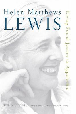 bokomslag Helen Matthews Lewis
