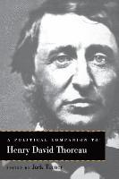 Jack Turner - Political Companion to Henry David Thoreau, Häftad