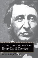 bokomslag A Political Companion to Henry David Thoreau