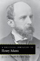 Natalie Taylor - Political Companion to Henry Adams, Häftad