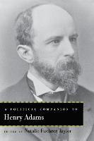 bokomslag A Political Companion to Henry Adams