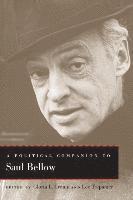Gloria L Cronin, Lee Trepanier - Political Companion to Saul Bellow, Häftad