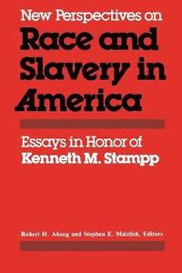 bokomslag New Perspectives on Race and Slavery in America