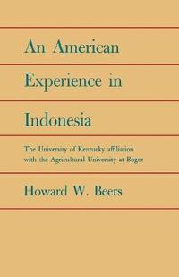 bokomslag An American Experience in Indonesia