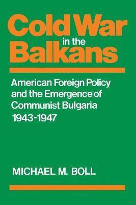 bokomslag Cold War in the Balkans