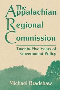 bokomslag The Appalachian Regional Commission