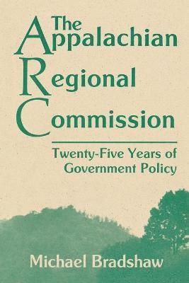 Michael Bradshaw - Appalachian Regional Commission, Häftad